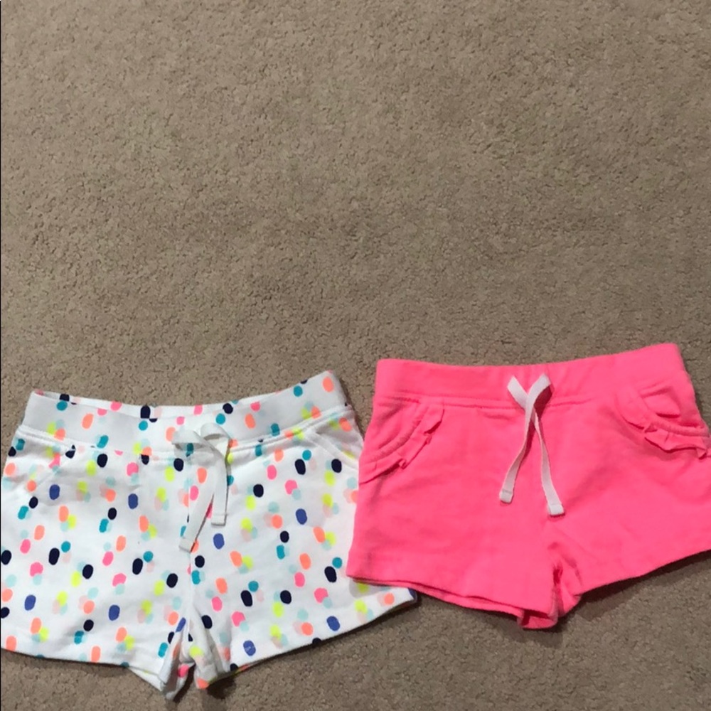 2 pairs shorts